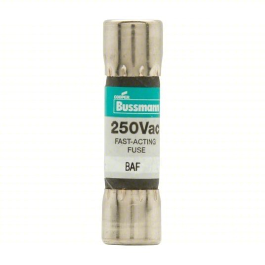 Bussmann BAF-5 Fuse 5 A Amps, 250V AC, 10kA at 125V AC/200A at 250V AC, BAF - KVM Tools Inc.KV6C168
