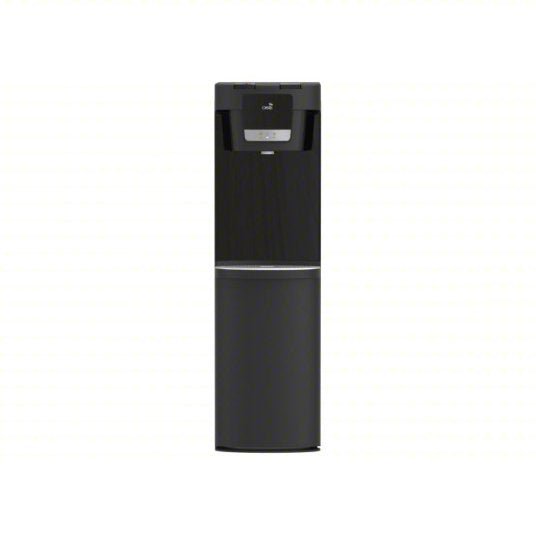Oasis BXM1SHS Free Standing Convertible Water Cooler Bottom Loading, Cold/Hot, Black, 42 3/8 in Ht - KVM Tools Inc.KV812G03