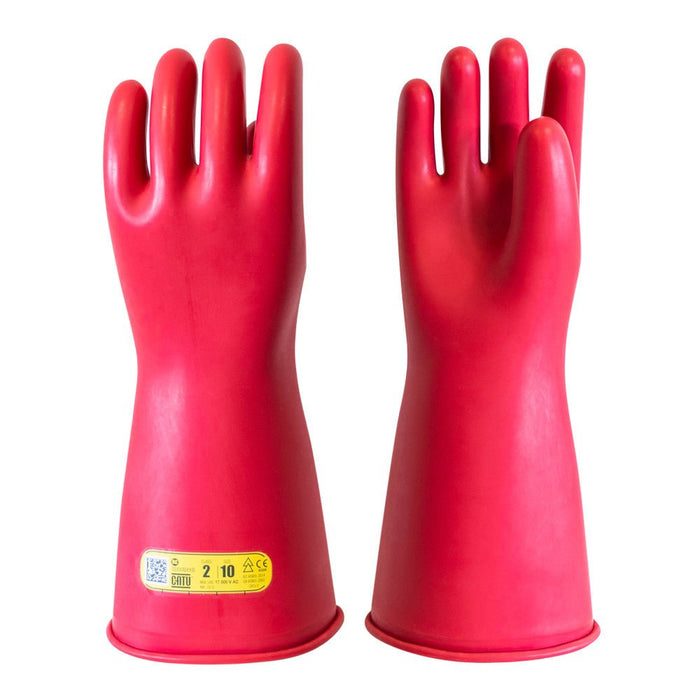 Catu CG - 2 - 08 - NR Latex Electrical Insulating Gloves class 2 - 17 000 V AC PK2 - KVM Tools Inc.KVCG - 2 - 08 - NR
