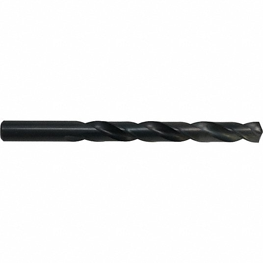 Cle - line C23131 Jobber Length Drill Bit 5/32 in Drill Bit Size, 2 in Flute Lg, 3 - 1/8 in Overall Lg - KVM Tools Inc.KV2BR15