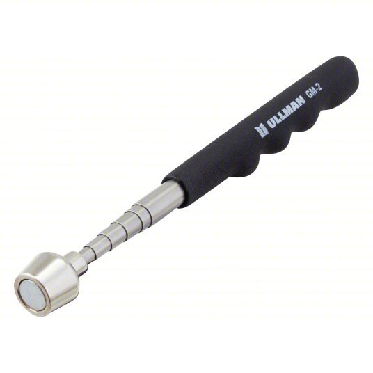 Ullman GM - 2 Magnetic Retrieval Tool 5 1/2 in Jaw Cap., Mag. Typ. Neodymium, Shft. Typ. Telescoping - KVM Tools Inc.KV16W179