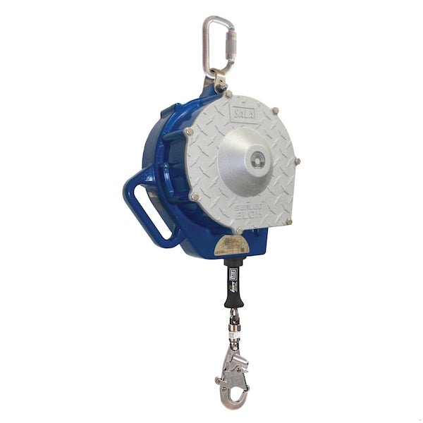 3M 3400169 Self - Retracting Lifeline, 420 lb Weight Capacity, Blue - KVM Tools Inc.KV817KZ8