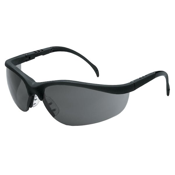 MCR Safety KD112 Klondike, Safety Glasses Anti - Scratch, Gray Lens PK12 - KVM Tools Inc.KV392D62