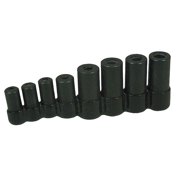 Lisle 70500 Tap Socket Set,8Pc - KVM Tools Inc.KV58JG66