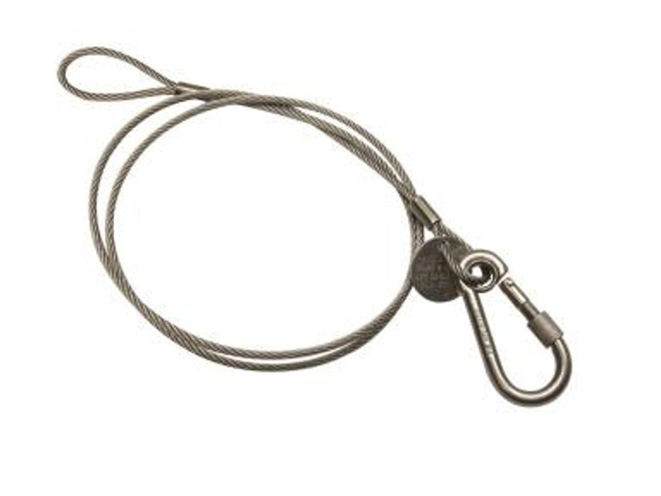 Rig - A - Lite 10128R 4ft Lighting Fixture Safety Cable - KVM Tools Inc.KV10128R