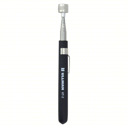 Ullman HT - 2 Magnetic Retrieval Tool 1 in Jaw Cap., Mag. Typ. Neodymium, Shft. Typ. Telescoping - KVM Tools Inc.KV16W182