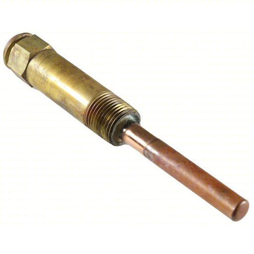 Honeywell 121371L Immersion Well Mounting Flange, Copper, Copper, 1/2 in External Thread Size - KVM Tools Inc.KV3XK91
