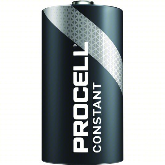 Duracell Procell PC1300 Battery D, Everyday, Alkaline, 1.5V DC, Procell Constant, 12 PK - KVM Tools Inc.KV5LE21