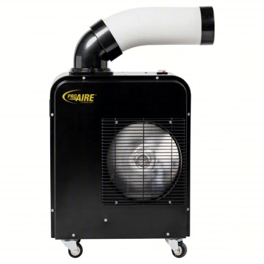 Pro Aire 2SPOT6800 Portable Air Conditioner 5,300 BtuH, 100 sq ft – 150 sq ft, 115V AC, Cooling Only - KVM Tools Inc.KV805YV5
