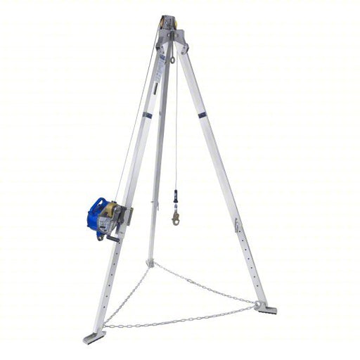 3M DBI - Sala 8000140 Confined Space Aluminum Tripod 5 ft to 7 ft Ht, 47 lb Wt Capacity - KVM Tools Inc.KV820LL6