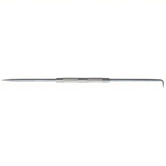 Moody Tool 51 - 1510 Machinist Scriber ESD - Safe, 90° Angle, Round, Aluminum, Knurled, Nonmagnetic, Steel - KVM Tools Inc.KV6KHJ6