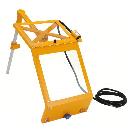 Repar TC - 2 - CM Lathe Toolpost Guard For 31 in Max. Swing Over Bed, 12 in W x 19 in D - KVM Tools Inc.KV45HE51