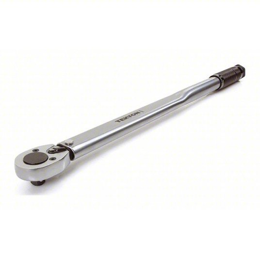 Tekton 24340 Torque Wrench,25 - 250 ft. - lb.,1/2" Dr - KVM Tools Inc.KV541D92