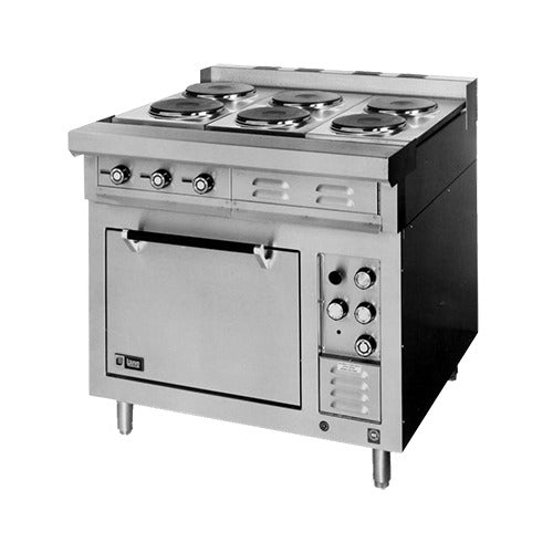 Lang R36S-ATD 36" Electric Range with 36" Griddle and Standard Oven