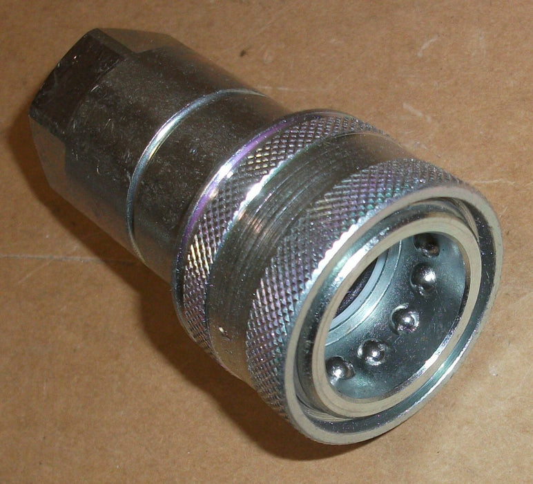 Forsaflex QGC88FP - B 1/2" Ag Coupler X 1/2" F - NPT - Ball - KVM Tools Inc.KVQGC88FP - B