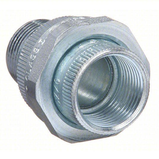 Appleton UNY50NR Male to Female Union, HazLoc, Steel, 1/2In - KVM Tools Inc.KV10U897