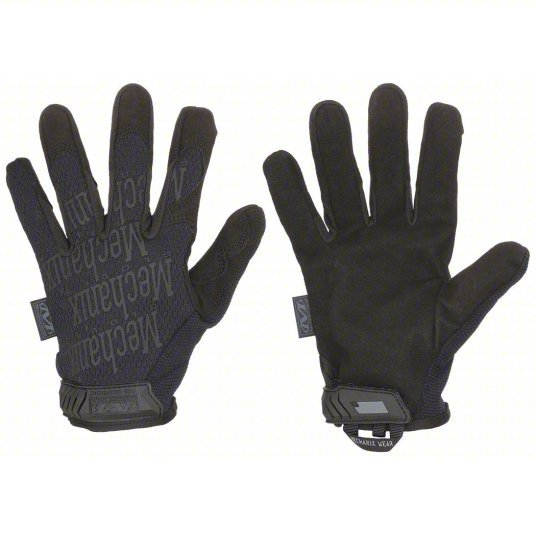 Mechanix MG-F55-011 Tactical Glove, XL, Black, PR - KVM Tools Inc.KV11V501