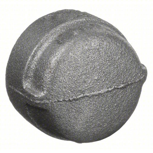 Anvil 0318901303 Round Cap Malleable Iron, 1/2 in Fitting Pipe Size, Female NPT, Class 3000 - KVM Tools Inc.KV12G114