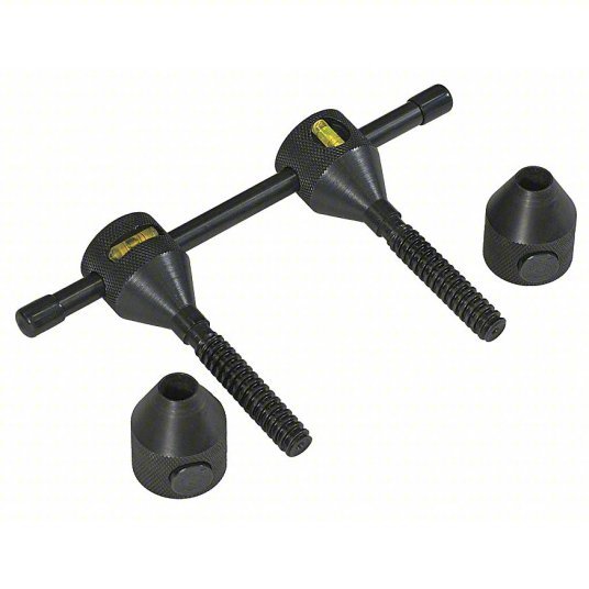 Sumner 781240 Flange Leveler 4 5/8 in Min Flange Thick, 6 3/8 in Max Flange Thick, 5/8 in Min Bolt Dia - KVM Tools Inc.KV19F650