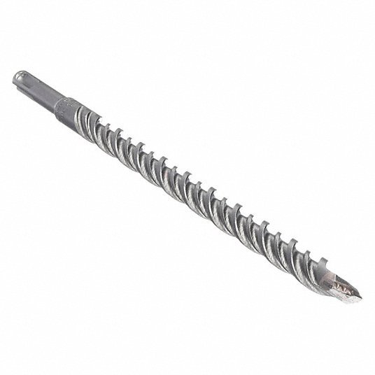 Bosch HCFC2103 4-Cutter Hammer Drill Bit 5/8" x 12"L, SDS Plus - KVM Tools Inc.KV36H181