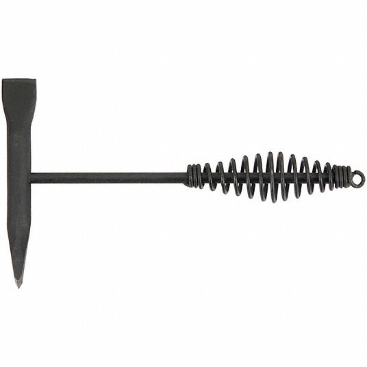 KVM Tools KV19N781 Chipping Hammer With Spring Steel Handle - KVM Tools Inc.KV19N781
