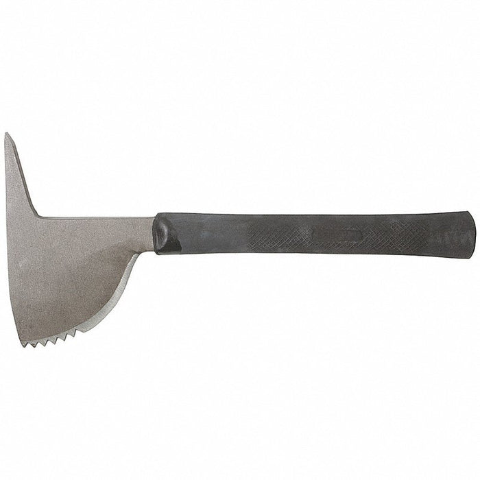 Gemtor D56 Crash Axe, Serrated, Rubber, 5 in.