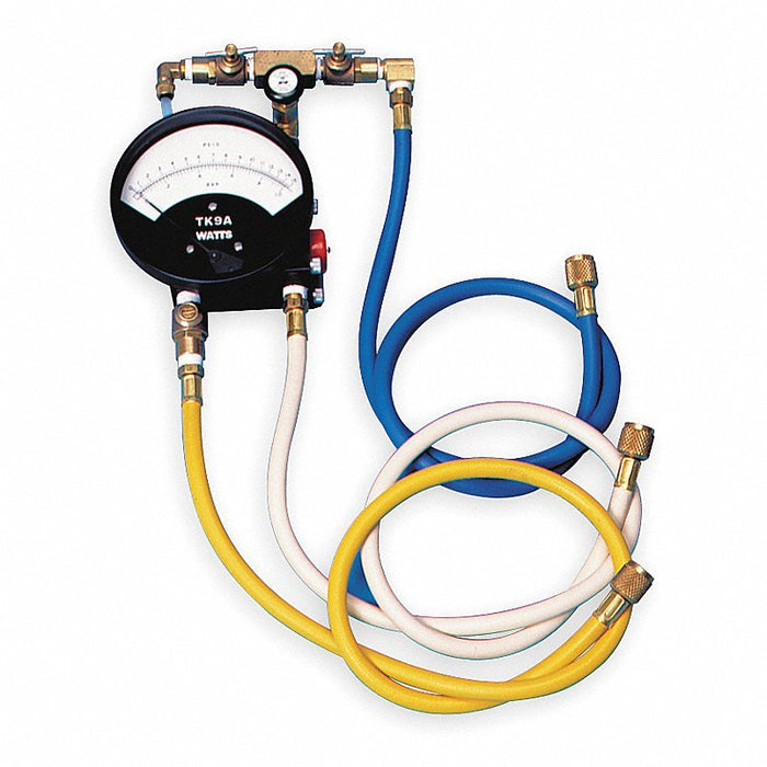 Watts TK-9A Backflow Preventer Test Kit, 3 Valves - KVM Tools Inc.KV1KYB6