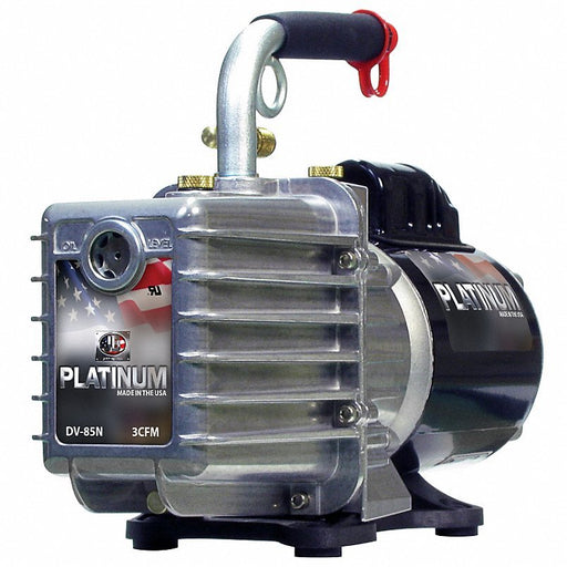 JB DV-85N Platinum® Refrig Evacuation Pump, 3.0 cfm, 6 ft. - KVM Tools Inc.KV1RK24