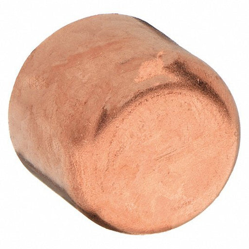 Nibco U617 1/2 Cap Wrot Copper, Cup, 1/2 in Copper Tube Size, For 5/8 in Tube OD - KVM Tools Inc.KV5P121