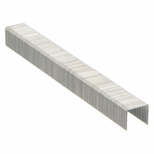 Stanley TRA706T Heavy Duty Staples, 24 ga, Narrow Crown, 3/8 in Leg L, Steel, 1000 PK - KVM Tools Inc.KV1XHT6