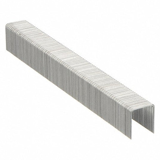 Stanley TRA708T Heavy Duty Staples, 24 ga, Narrow Crown, 1/2 in Leg L, Steel, 1000 PK - KVM Tools Inc.KV1XHT7
