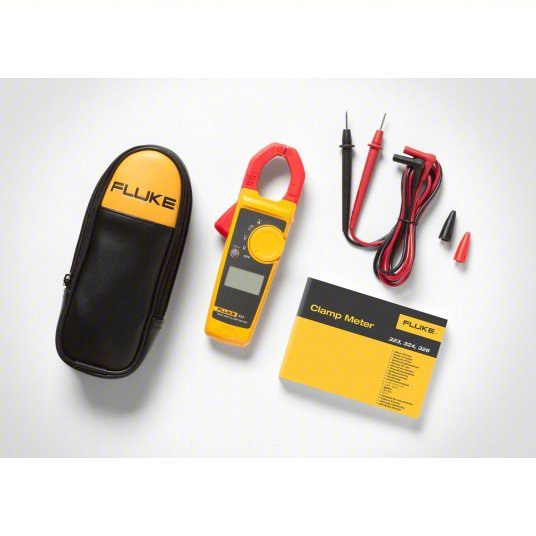 FLUKE-323 Digital Clamp Meter Clamp-Jaw, CAT III 600V/CAT IV 300V, TRMS, 400 A Max. AC Current - KVM Tools Inc.KV20E890