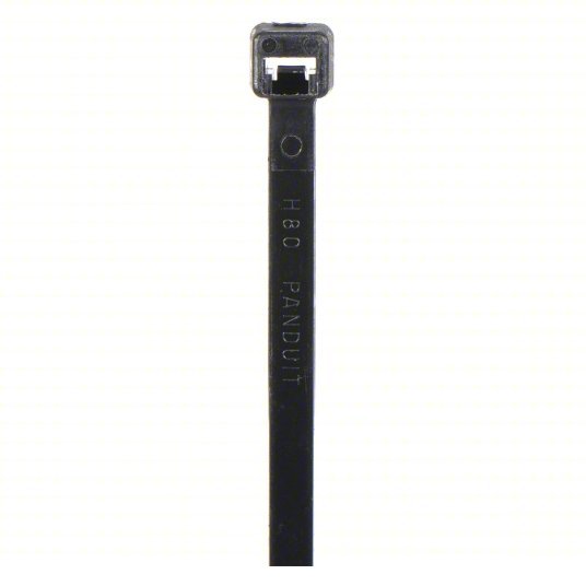 Panduit PLT3I-C0 Cable Tie 11 1/2 in Nominal Lg, 3 in Nominal Max. Bundle Dia., 0.14 in Wd, Black, 100 PK - KVM Tools Inc.KV21F279