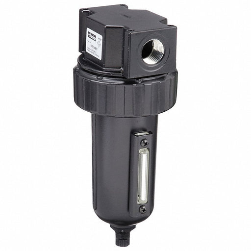KVM Tools 4ZL47 Compressed Air Filter, 250 psi, 3.15 In. W