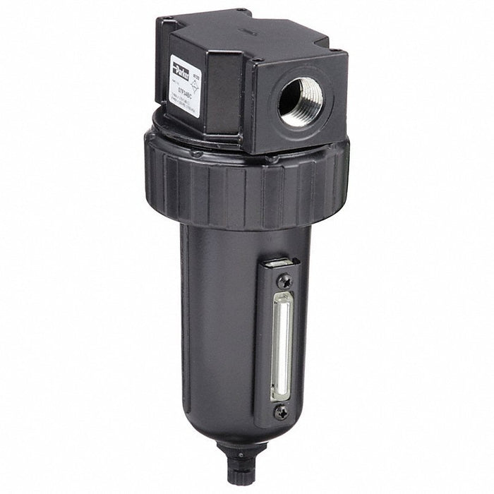 KVM Tools 4ZL47 Compressed Air Filter, 250 psi, 3.15 In. W