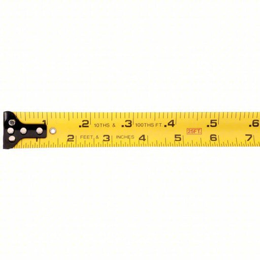 Keson PG181025WIDEV 25 ft Engineer's Tape Measure, 1 3/16 in Blade - KVM Tools Inc.KV22N872