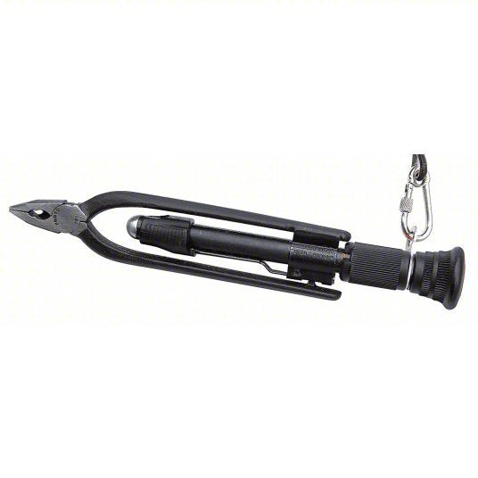 Proto J196-TT Tether Ready Wire Twist Pliers, 8-3/4 in - KVM Tools Inc.KV24AL23