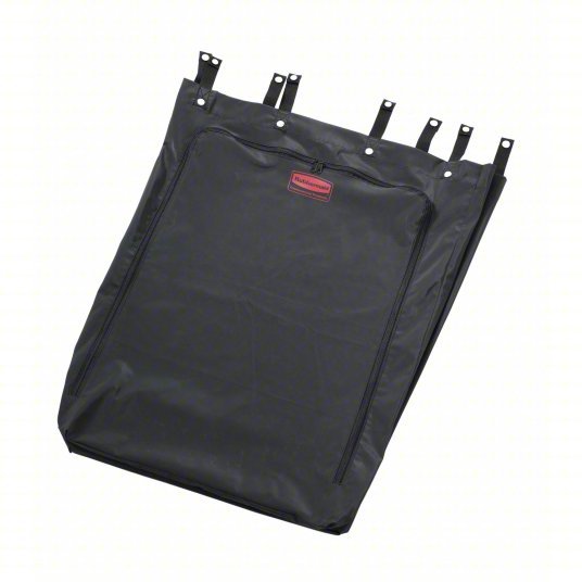 Rubbermaid FG635000BLA Linen Hamper Bag, Black, Vinyl - KVM Tools Inc.KV2FTF9