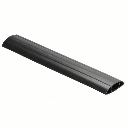 Hubbell FT10BK5 FloorTrak FT10 Floor Cable Cover, Black - KVM Tools Inc.KV2GTC3