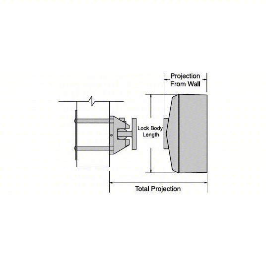 Edwards Signaling 1508-AQN5 Door Holder, Surface Mount - KVM Tools Inc.KV2KFP1