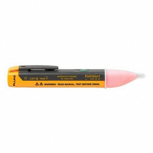 Fluke-1AC-A1-II Voltage Detector, 90 to 1000V AC, 5 in Length, Audible, Visual Indication - KVM Tools Inc.KV2KU25