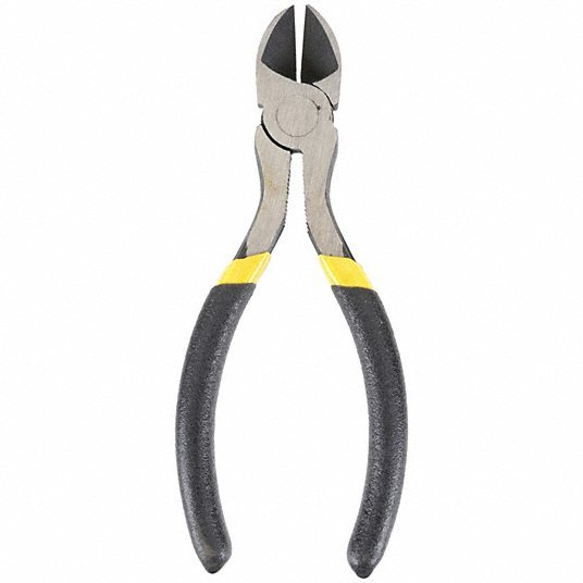 Stanley 84-104 5 in 84 Diagonal Cutting Plier, Flush, Oval - KVM Tools Inc.KV2MU27