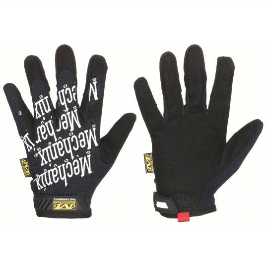 Mechanix MG-05-010 Mechanics Gloves L (10), Full Finger, Synthetic Leather, 1 PR - KVM Tools Inc.KV2NPL2