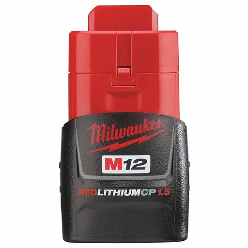 Milwaukee 48-11-2401 M12 REDLITHIUM CP1.5 Battery Pack - KVM Tools Inc.KV2XKZ6