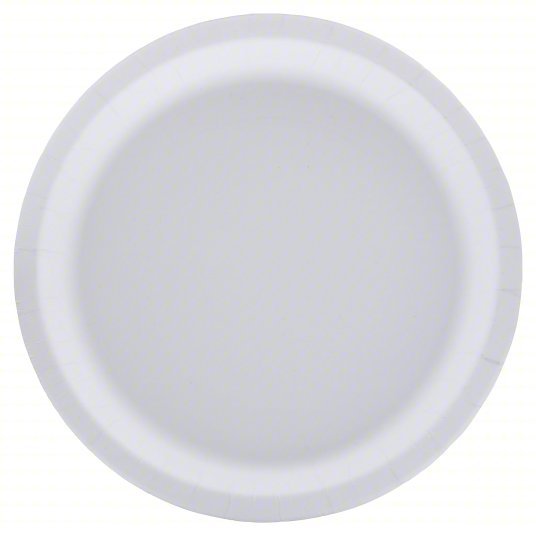 Ability One 7350-00-899-3056 Disposable Paper Plate 9in White PK1000 - KVM Tools Inc.KV31UF61