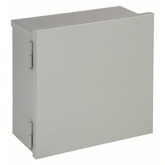 Hoffman A12R126HCLO NEMA 3R 12.0 in H x 12.0 in W x 6.0 in D Wall Mount Enclosure - KVM Tools Inc.KV32FC25
