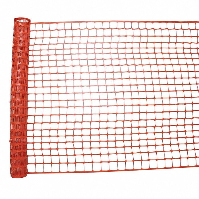 KVM Tools KV33L954 Safety Fence, 4 ft. H, 100 ft. L, Orange - KVM Tools Inc.KV33L954