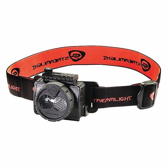 Streamlight 61603 125 Lumens, LED Black Headlamp - KVM Tools Inc.KV35XM75