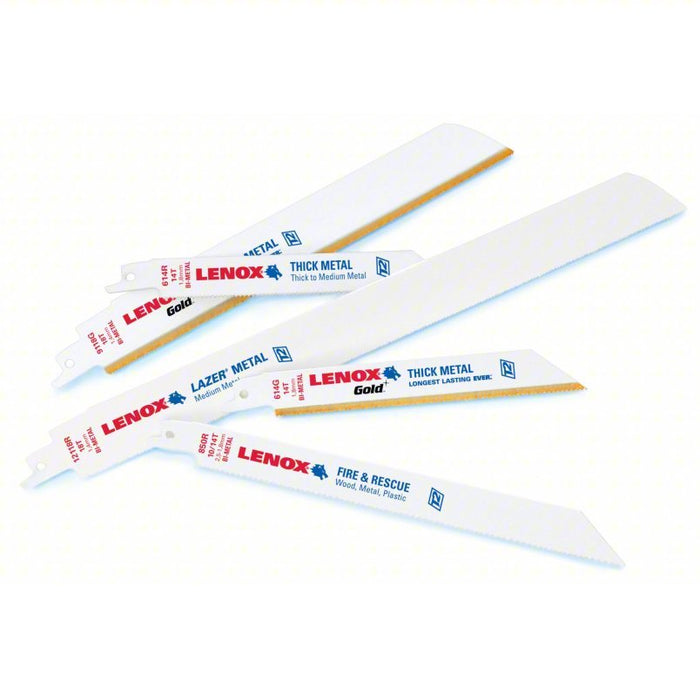 Lenox 21238B12114GR Gold Blades,PK25 Bi-Metal Tipped - KVM Tools Inc.KV36C333