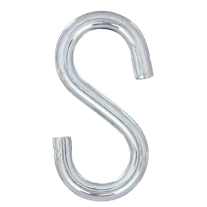 KVM Tools 06111-7 3/16″ Opening, Low Carbon Steel Electrogalvanized S-Hook